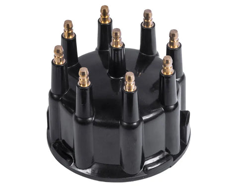 Proflow Distributor Cap Extra-Duty Black Male HEI Posts Bosch Style