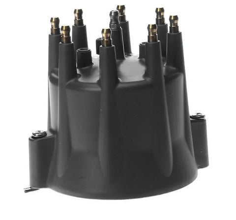 Proflow Distributor Cap Extra-Duty Black Male HEI To Suit Billet Ready To Run Pro Street Series