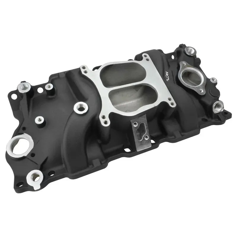 Proflow Intake Manifold AirDual Aluminium Square/Spread Bore For Chevrolet Small Block