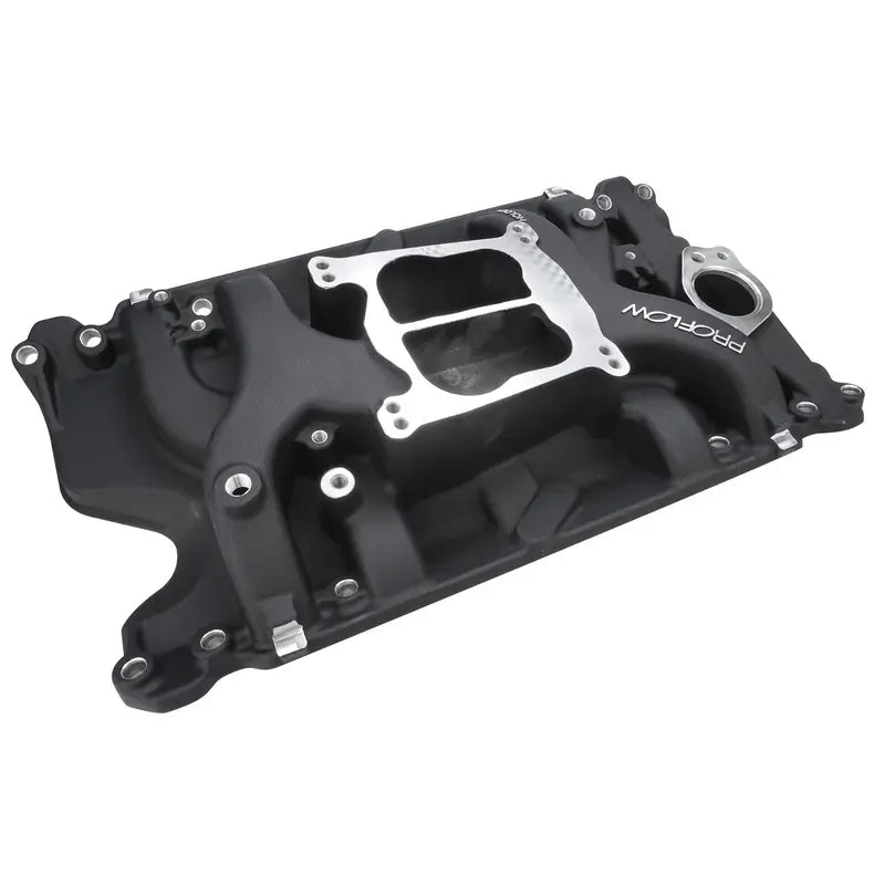 Proflow Intake Manifold AirDual Aluminium Square/Spread Bore For Holden Commodore V8 253 308