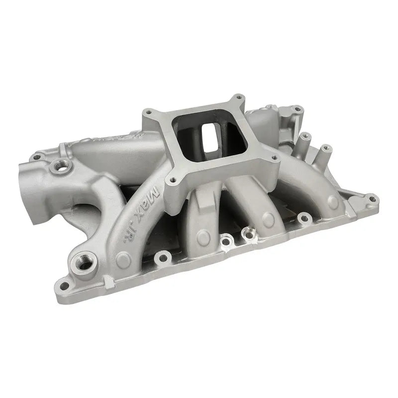Proflow Intake Manifold Super Max Jr Single Plane Aluminium Square Bore SB Ford 351W 9.5in Deck