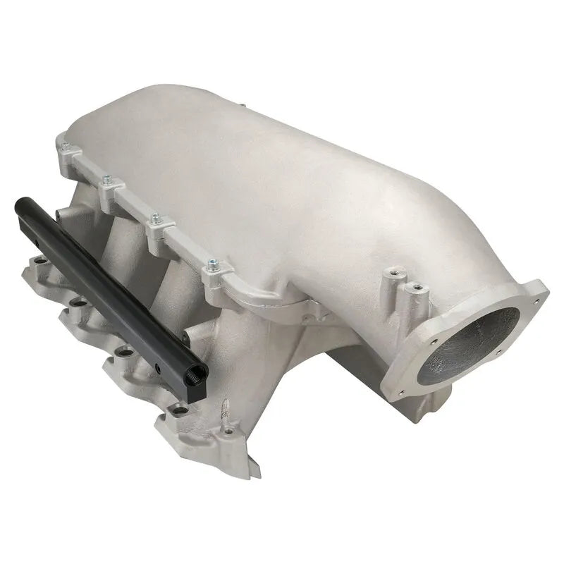Proflow Intake Manifold, Supermax Hi Ram, Cast Aluminium, Holden Commodore LS3/L92, with Fuel Rails, Kit, Natural