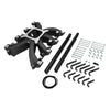 Proflow Intake Manifold RPM AirMax-EFI Chev Holden Commodore LS1/LS2 Heads Single Plane With Fuel Rails Kit