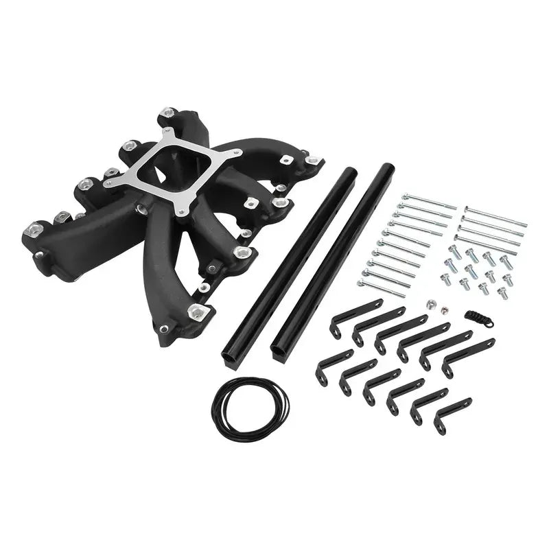 Proflow Intake Manifold RPM AirMax-EFI Chev Holden Commodore LS1/LS2 Heads Single Plane With Fuel Rails Kit