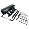 Proflow SuperMax EFIintake Manifold Kit For Holden Commodore LS1/LS2 Fabricated Black w/Fuel Rails 102mm Bore