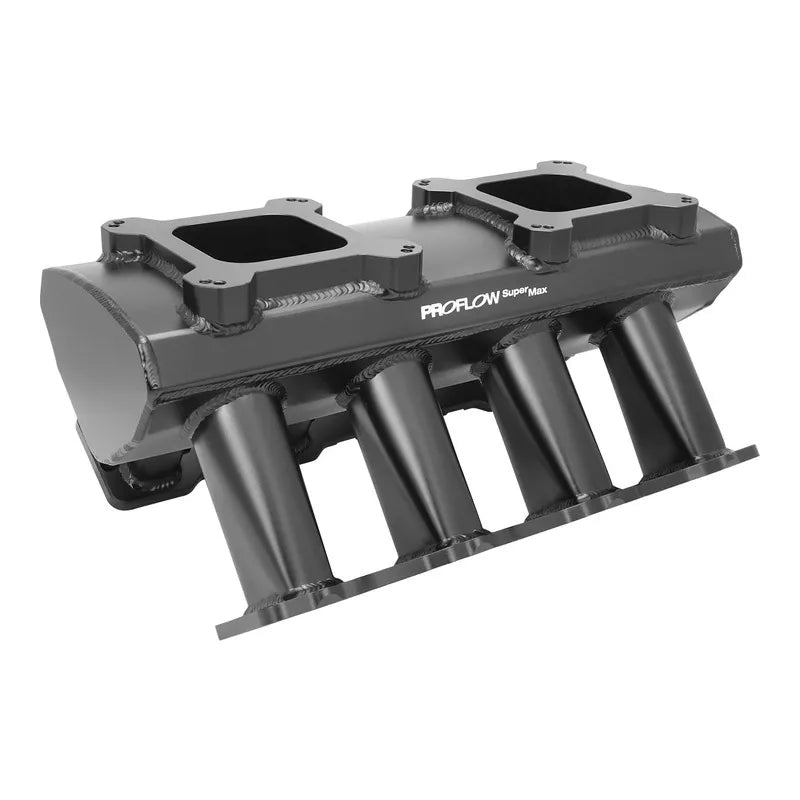 Proflow SuperMaxintake Manifold Tunnel Ram For Holden Commodore LS1/LS2 Carburetted 4150 Fabricated Black