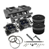Proflow SuperMaxintake Manifold Kit Tunnel Ram For Holden Commodore LS1/LS2 EFI 4150 Fabricated Black Kit