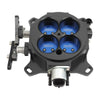 Proflow SuperMaxintake Manifold Kit Tunnel Ram For Holden Commodore LS1/LS2 EFI 4150 Fabricated Black Kit