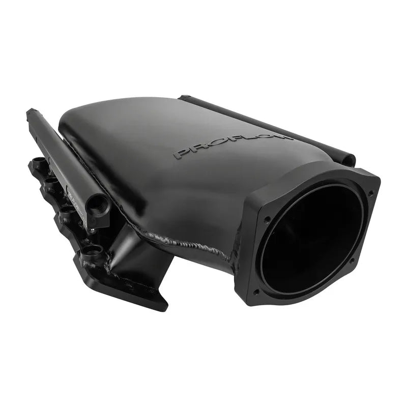Proflow SuperMax Plus EFIintake Manifold Kit For Holden Commodore Fabricated Black Low-Profile w/Fuel Rails