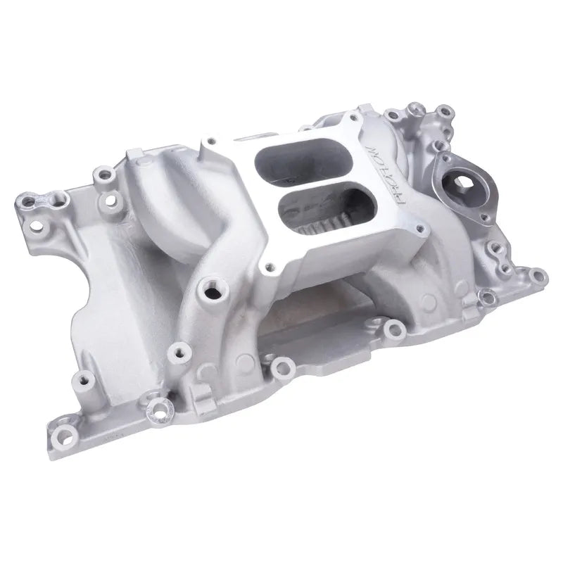 Proflow Intake Manifold AirMax Aluminium Natural Square Bore SB For Chrysler