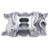 Proflow Intake Manifold AirMax Aluminium Natural Square Bore SB For Chrysler
