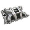 Proflow Intake Manifold, AirMax, Dual Plane, For Holden Commodore V8, VN Heads 253, 304, 308, Aluminium, Natural, Square Bore