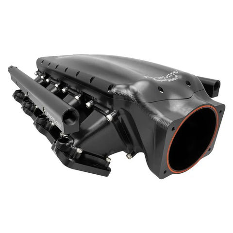 Proflow Billet CNC LSintake Manifold Kit SuperMax Plus For Holden Commodore 102mm Bore Gloss Black