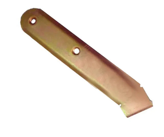 Proflow Brake Proportioning Valve Bracket Bolt-on Steel Gold Iridited Left Side For Chevrolet Universal Kit