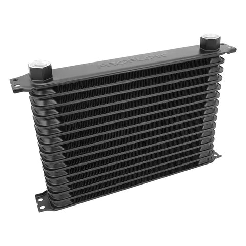 Proflow Oil Cooler Ultra Pro Aluminium Black Female AN10 lnlet/Outlet
