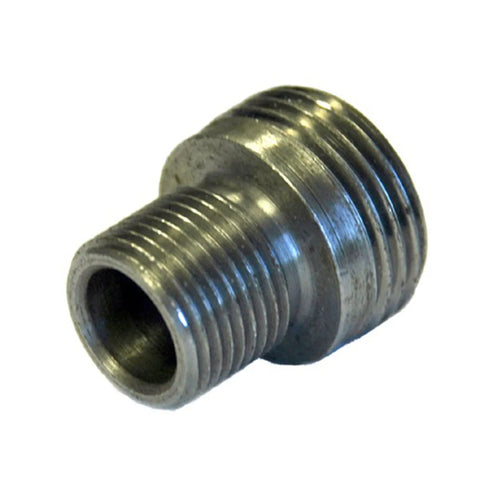 Proflow Adapter Oil Filter Steel Natural 3/4-16in Thread Fits All Windsor Cleveland Blocks Oem Dart World SVO