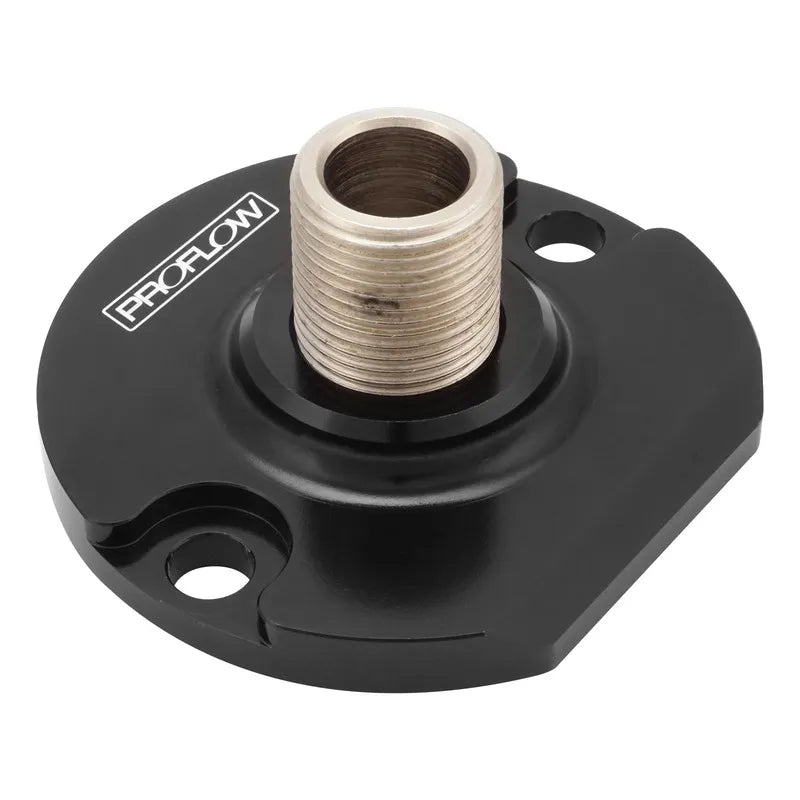 Proflow Oil Bypass Eliminator Mount Billet Aluminum Black Anodized Chevrolet