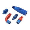 Proflow External Oil Feed Line Kit Suit 302-351 Cleveland Stainless Braided Hose Kit