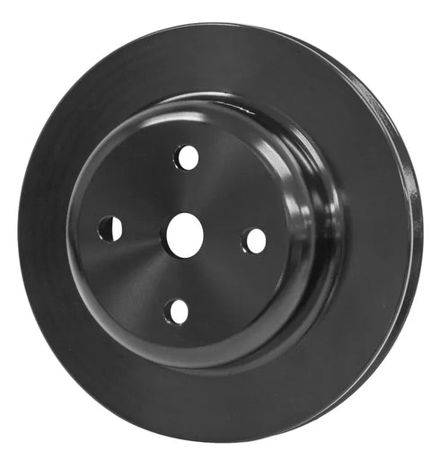 Proflow Water Pump Pulley V-Belt 1-Groove Aluminium For Holden V8 253 308 Red Motor