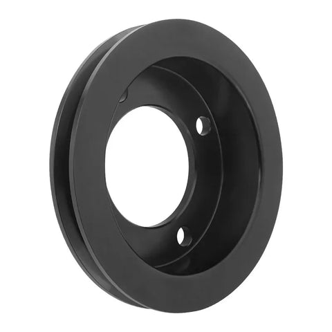 Proflow Billet Crank Pulley 4 Bolt For SB Ford 289/302/351 Short Suits FMS-M-8501-E351S Pump 1-Groove Anodised