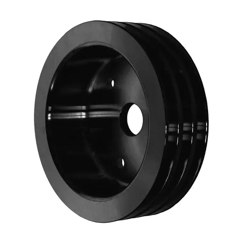 Proflow Pulley V-Belt Crankshaft BB Chev Short Water Pump 3-Groove Aluminium