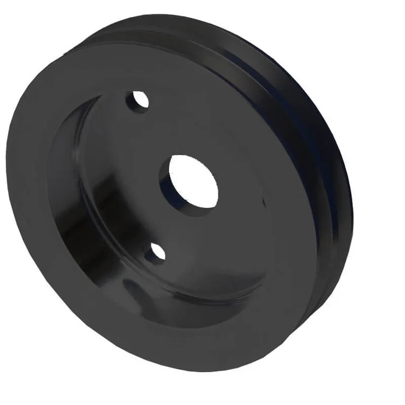 Proflow Pulley V-Belt Crankshaft SB Chev Short Water Pump 2-Groove Aluminium