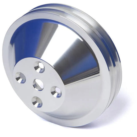Proflow Pulley V-Belt Water Pump SB Chev Long Water Pump 2-Groove Aluminium