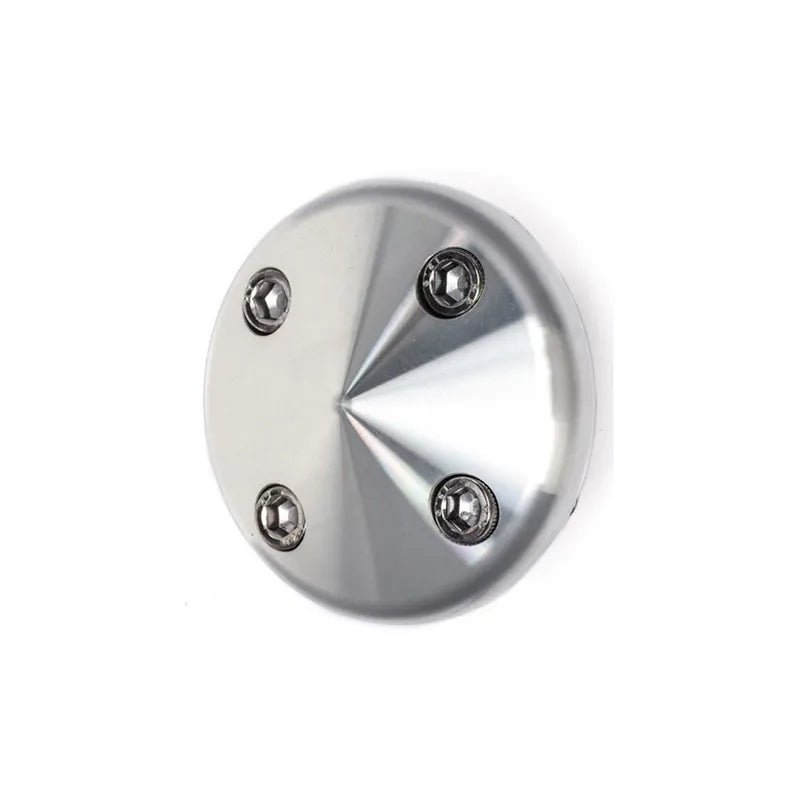 Proflow Pulley Nose Cone SB Chev Short Water Pump with Hardware Polished Aluminium