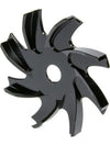 Proflow Alternator Fan Universal GM or For Ford Black Aluminium