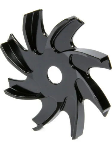Proflow Alternator Fan Universal GM or For Ford Black Aluminium