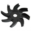 Proflow Alternator Fan Universal GM or For Ford Black Aluminium