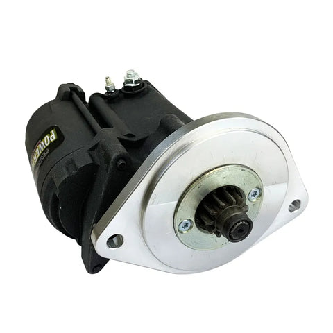 Proflow Starter Motor Power Torqueinfini Clock Black SB For Ford 5.0L 289 302 351 Windsor & Cleveland 1.4kw 3.25 Ra...