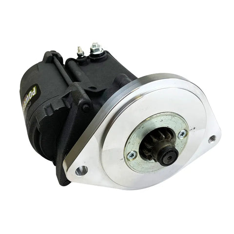 Proflow Starter Motor PowerTorqueinfiniti Clock For Ford 351M & 400/429/460 1.4kW 3.25:1 Ratio Black