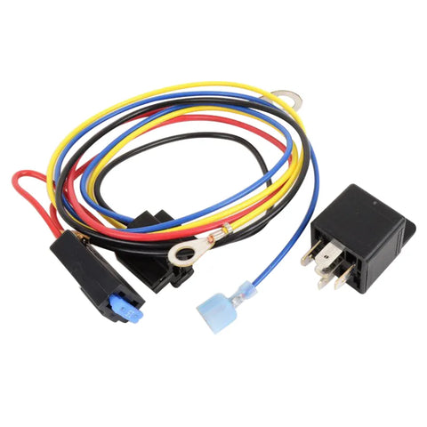 Proflow Relay Universal Usage 30 Amp Relay With Wiring Single Pole Kit