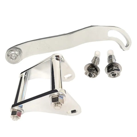 Proflow Power Steering Pump Bracket Mounting BB Chev Short Water Pump Kit Chrome
