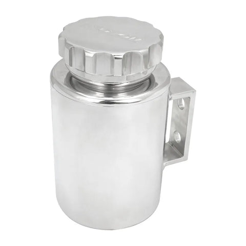 Proflow Power Steering Reservoir Remote Aluminium Polished Universal 120mm x 90mm Male AN10