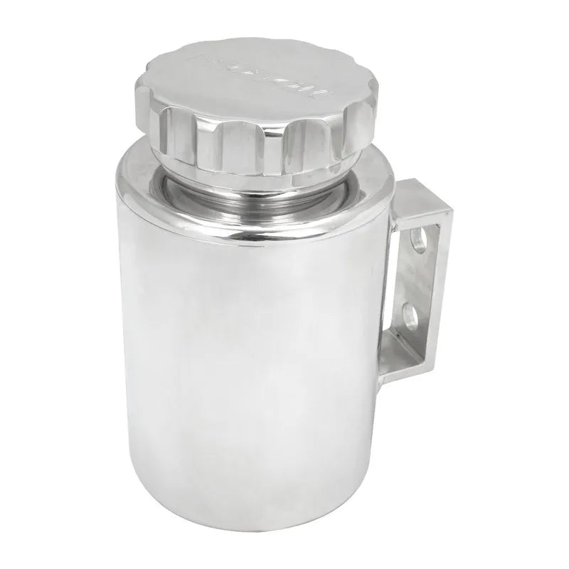 Proflow Power Steering Reservoir Remote Aluminium Polished Universal 120mm x 90mm Male AN10