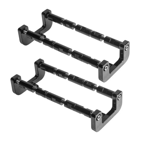 Proflow Ignition Coil Relocation Brackets LS1/LS2/LS3 Billet Aluminium Black Anodised Pair