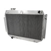 Proflow Performance Aluminium Replacement Radiator For Holden Auto/Man HQ HJ HX HZ & Torana LH LX 253 308 (image 2)