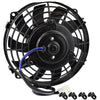 Proflow PFERF0-XPX Electric Fan Cooling Curved Black