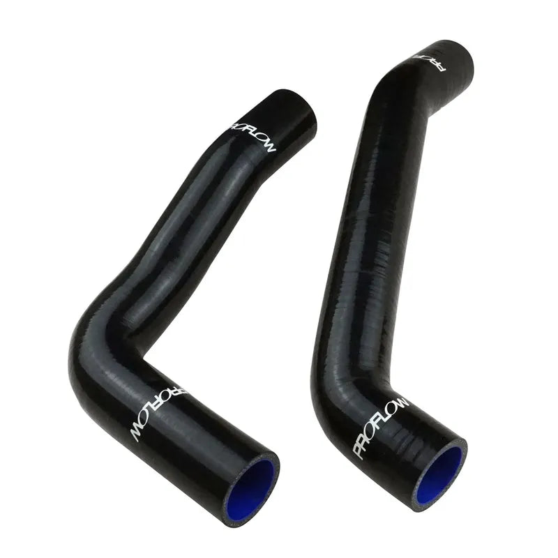 Proflow Radiator Hose Kit Silicone Black 5mm Wall 4 Ply For Holden V8 253 308 HQ HJ HX HZ Kit