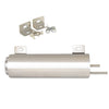 Proflow Radiator Overflow Tank Polished Stainless Steel 76mm. Diameter x 255. Length 36 oz. Capacity