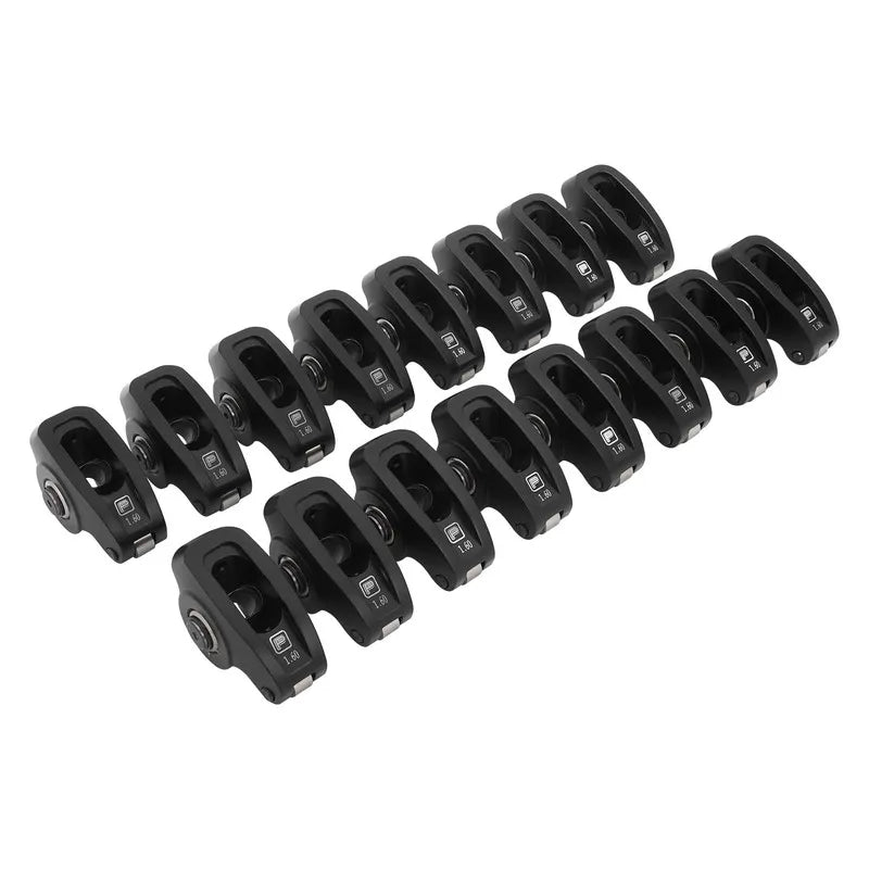 Proflow Pro 2024 Series Large Body Roller Rockers SB Ford 289-351W 1.6 Ratio 3/8" Aluminium 2024 Set