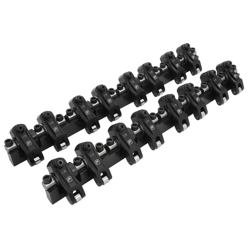 Proflow SuperMax Pro Series Shaft-Mount Rocker Arms Chevrolet/Holden LS1 LS2 LS6 Gen III 1.7 Ratio Suits Cathedral...