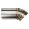 Proflow Pie Cut Welded 304 Stainless Steel Turbo Dump Pipe Tip