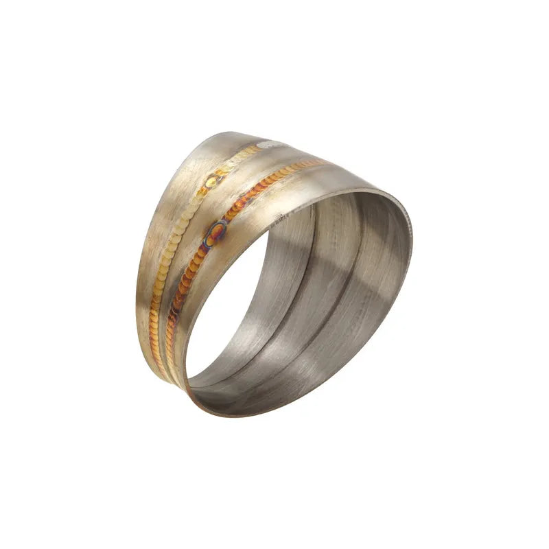 Proflow Pie Cut Welded Round Tube 304 Stainless Steel