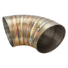 Proflow Pie Cut Welded Round Tube 304 Stainless Steel 4.0in 90 deg