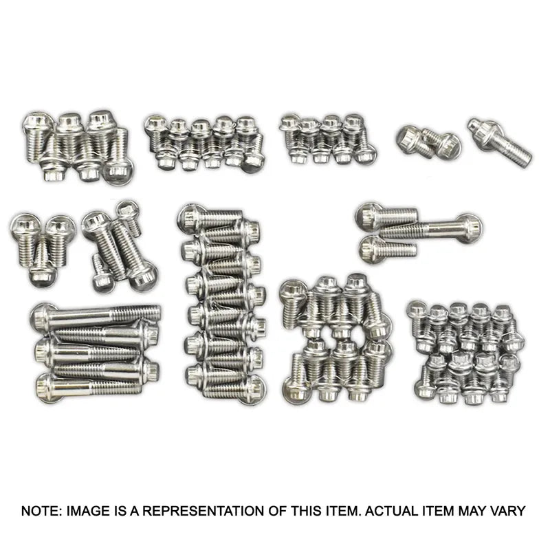 Proflow Engine Bolts Stainless Steel 12 Point Big Block For Chevrolet Kit