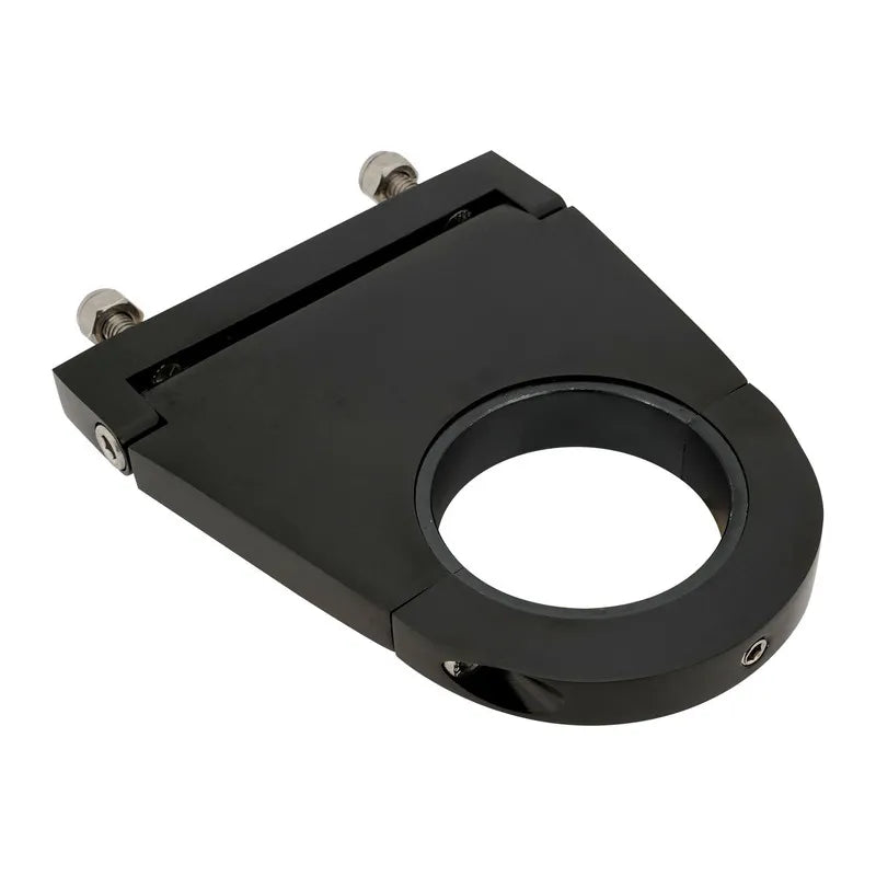 Proflow Universal Column Mounting Drop Billet Aluminium Black 3.5" Drop