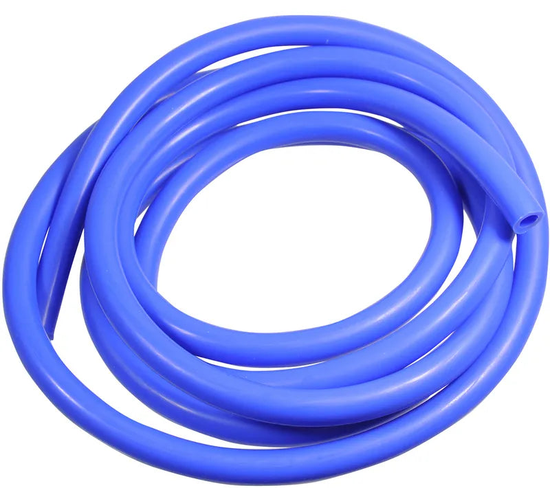 Proflow Silicone Vacuum Hose 8mm - 5/16in x 3 Metre Blue